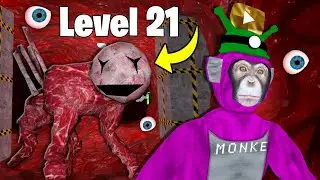 I Escaped Big Scary's SCARIEST UPDATE.... (Level 21)