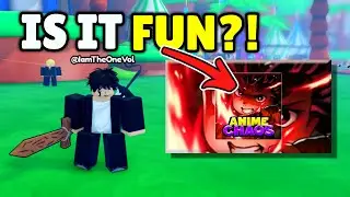 Anime Chaos Simulator.. IS THIS NEW GAME FUN?