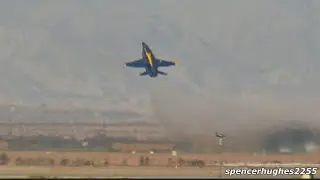 Blue Angels Legacy Hornet low transitions 2021
