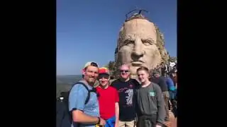 Climbing Crazy Horse