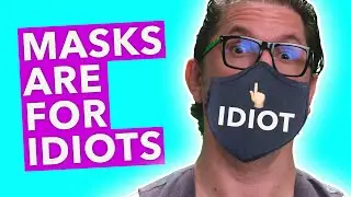 Christian Pastor: Face Masks Are For Idiots