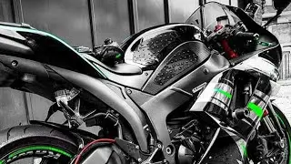 Kawasaki Ninja ZX6R How to open seat