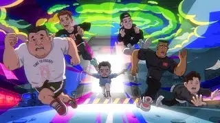 📽대탈출 타임머신 무빙툰📽  대탈출 멤버들이 캐틱터가 된다면!?