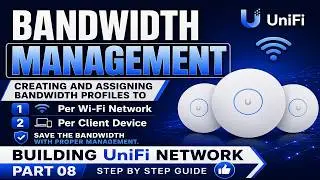 Bandwidth Management in a UniFi Network Server,  Controlling bandwidth