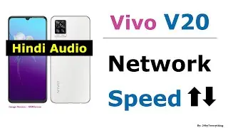 Vivo V20 | Network Speed Indicator Available | Network Speed Option available | Hindi Audio