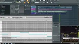 Trying to make do with an 8 note vocal range (Emvoice One Lucy)