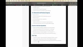 Flutter interview tips || flutter topics list ||