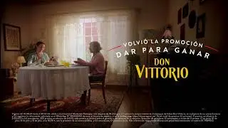 Vuelve la promo “Dar para ganar” – Don Vittorio