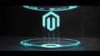 Free Download After Effects Project - Hi tech HUD Logo Reveal