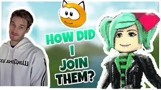 I JOINED THESE POPULAR ROBLOX YOUTUBERS GAMES! “HOW DID I JOIN THEM?”
