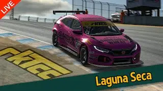 Red Ken TCR Championship - Laguna Seca | VR Sim iRacing