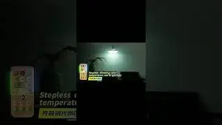 Uzaktan Kumanda 3 Kademeli Led Tavan Vantilatörü