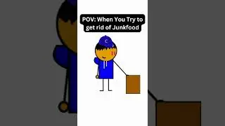 Good Bye Junk Food (Animation Meme) 
