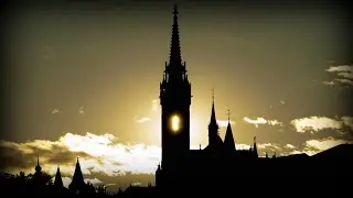 Kostel v plamenech (creepypasta)