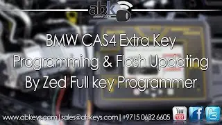 BMW CAS4 / CAS4+ Smart Key Programming Via OBD By Zed Full Auto key programmer Without CAS Removal