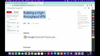 Building a High-throughput VPN || 