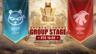 GV77 (2377) vs. 60Mx (1960) | | Osiris League Season 8: Round of 16