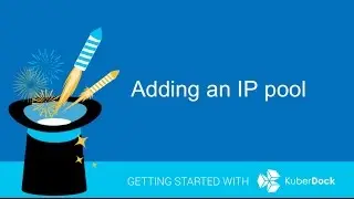 Adding an IP pool