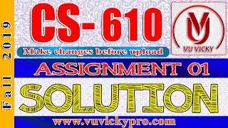 CS610 Assignment 1 Solution Fall 2019 | IP Configuration and Networks