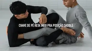 Chave De Pé Reta Indo Pra Posição Saddle | Diego Pato | AOJ+ aojplus.com