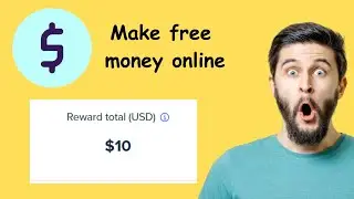 How to make money online for free!! ( Proof that its real)