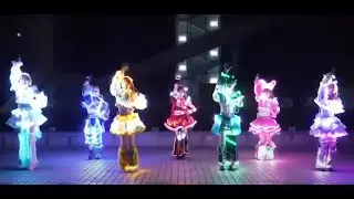 Japanese idol FAILY TALES! 音楽に合わせて衣装が光るアイドル ふぇありーているず！LOVELOVELOVELOVELOVEばきゅーんっ！サビのみver.