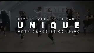 Команда UniQue и хореограф #ERYO. Трек: GoldLink Freestyle - Llama Llama Red Pajama Нижневартовске.