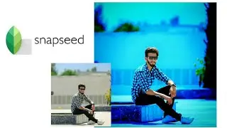 Edit photo capture by mobile in snapseed ! easy trick