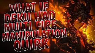 What If Deku Had Multi Fire Manipulation Quirk | Part 1