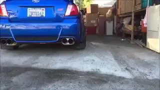 2013 Subaru STi Teaser