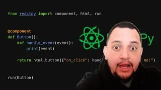 Quee! Reactjs con Python combinación perfecta