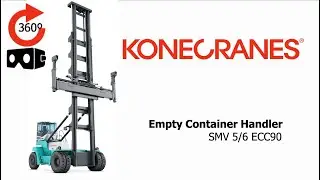KoneCranes 360 - Empty Container Handler - SMV 5/6 ECC90