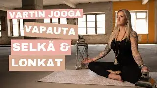 Vartin iltajooga - Vapauta selkä ja lonkat kireyksistä
