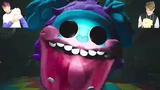 Everytime Lankybox Got Jumpscared In Poppy Playtime (Part 2)