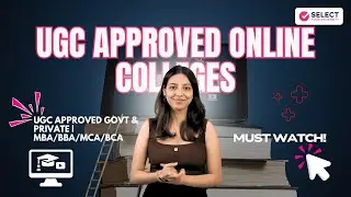Top 10 Online Degree Universities (India 2025–26) | UGC Approved Govt & Private | MBA/BBA/MCA/BCA