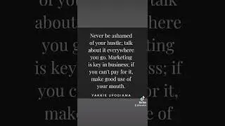 Hustle hard