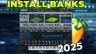 How To Install Serum Banks In 2024 (FL STUDIO & MORE)