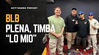 BLB THE NEW BORICUAN WAVE TALKS ABOUT PLENA, TIMBA AND 