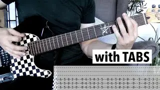 Thousand Foot Krutch - Let the Sparks Fly [Guitar Cover with TABS]
