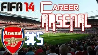 FIFA 14 Карьера (Арсенал). #5