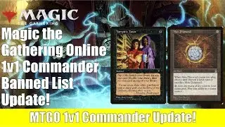 MTG Online 1v1 Commander Update