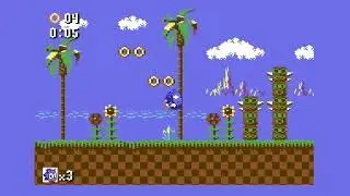 Sonic the Hedgehog Commodore 64 + REU Announce Trailer