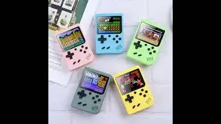 My childhood is back!🥳| Retro Portable Mini Handheld Video Game Console from AliExpress |Unboxing 🥇