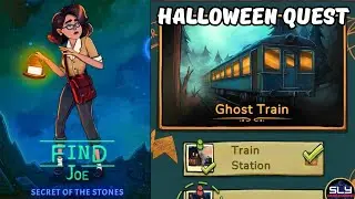 Find Joe Secret of The Stones Ghost Train Walkthrough