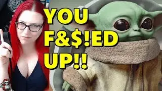 Lucasfilm and Disney Failed Baby Yoda!