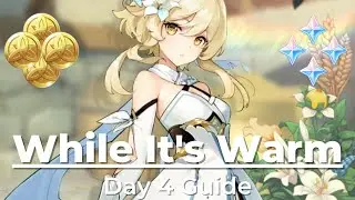 While It's Warm (Day 4) | Event Quest Guide - Genshin Impact
