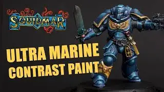 How to Paint Ultramarine Primaris Intercessor with Contrast Paints