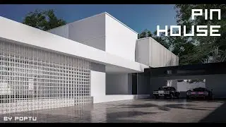 PIN HOUSE I Short Architectural Animation By POPTU