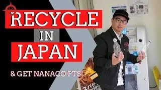 How to Recycle in Japan - Recycling PET Bottles at 7-Eleven