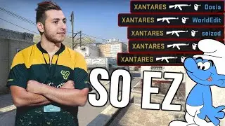 XANTARES - ESL Pro League - BEST MOMENTS | CSGO